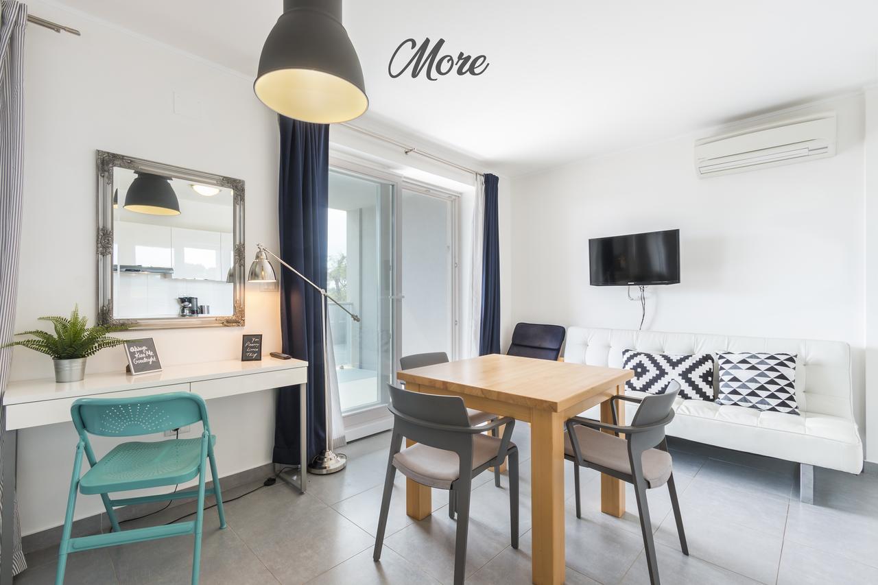 Apartment Lux More เมดูลิน ภายนอก รูปภาพ